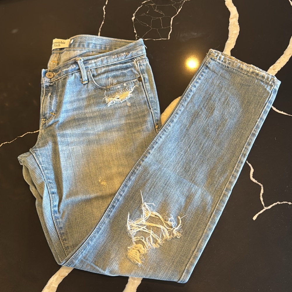 Abercrombie & Fitch jeans, size 8, great condition